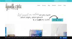 Desktop Screenshot of lynnettecretu.com