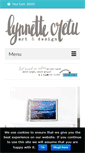 Mobile Screenshot of lynnettecretu.com